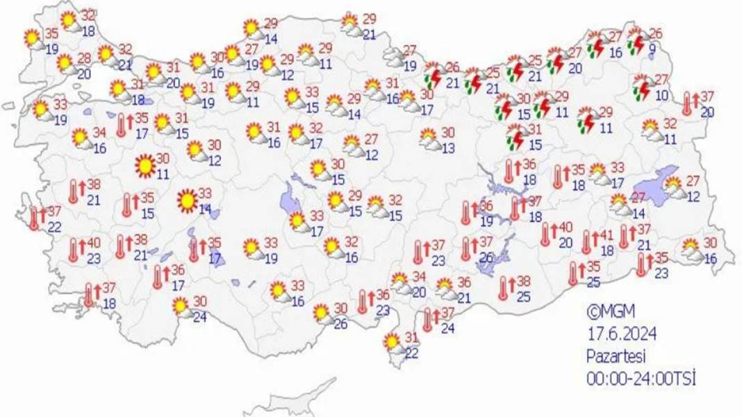 13 il için sarı kodlu uyarı! Meteoroloji'den İstanbul ve Ankara dahil birçok il için sağanak alarmı 5